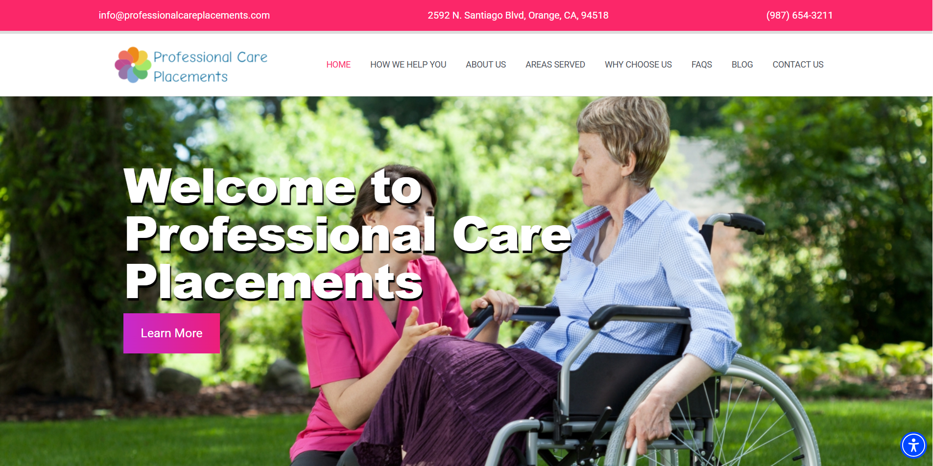 Professional Care Placements